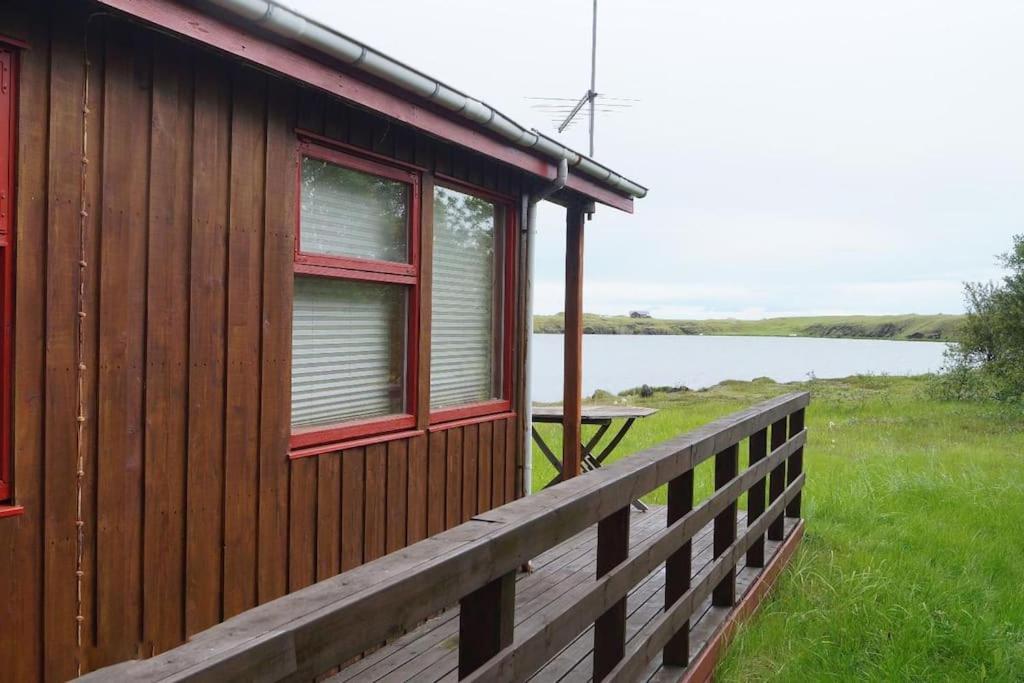 Lakeview Cabin Near Kirkjubæjarklaustur Dış mekan fotoğraf