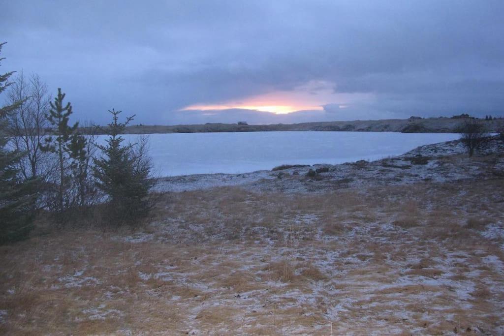 Lakeview Cabin Near Kirkjubæjarklaustur Dış mekan fotoğraf