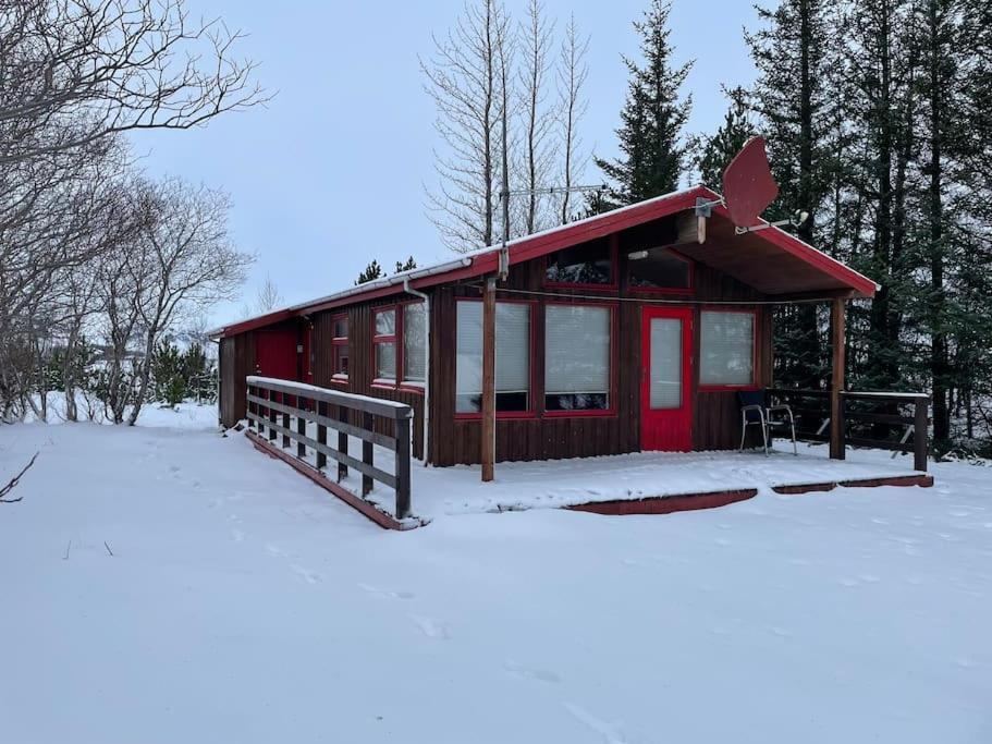 Lakeview Cabin Near Kirkjubæjarklaustur Dış mekan fotoğraf